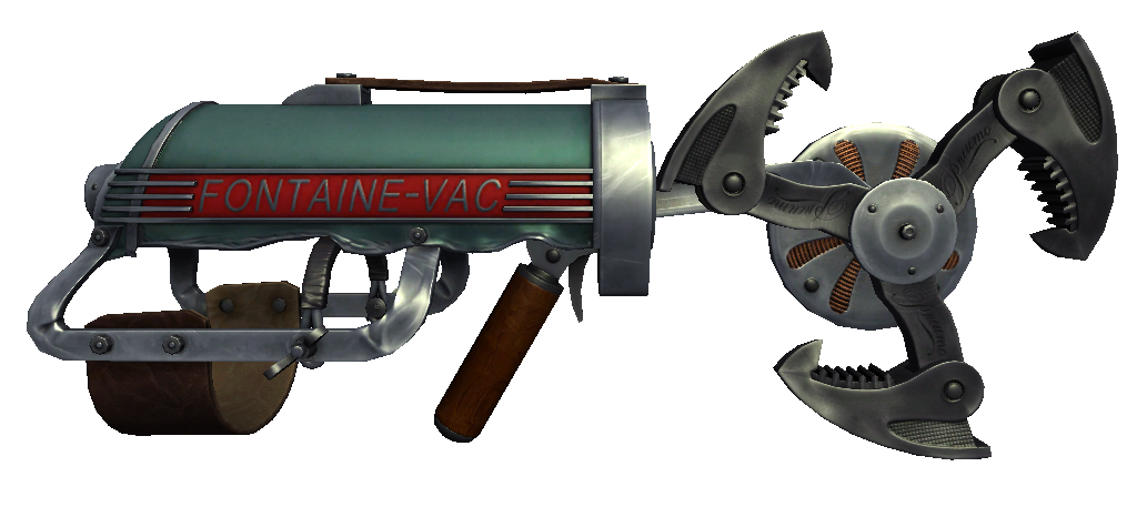 bioshock 1 weapons