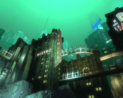 Bioshock-Welcome to Rapture - Finley's Eat-In Take-Out f0380