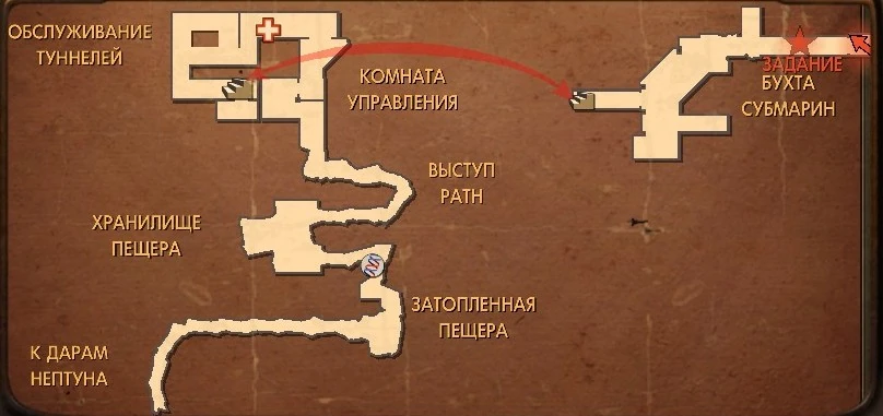 Карта уровня