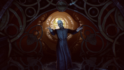 BioShock Infinite - Town Center - Welcome Center - Preacher Witting-hand open f0811.png
