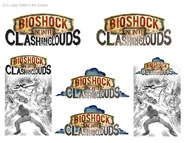 Concept art for the Clash in the Clouds logo.