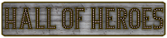 Hall of Heroes sign