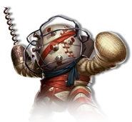 Alternate costume for Big Daddy.