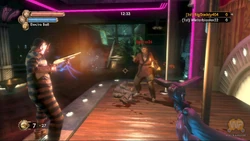 Louie fighting Oscar Calraca