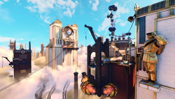 Fort Franklin and Beggar's Wharf.