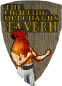 Logo iconico della taverna.