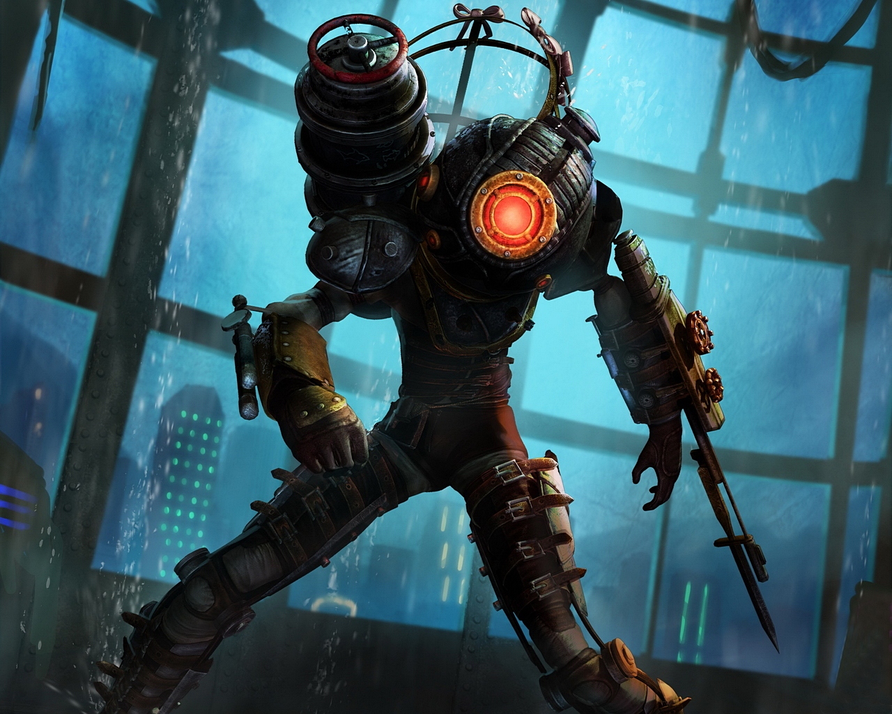 Старшая Сестра | The BioShock Wiki | Fandom