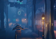 A pre-launch image of Shantytown.