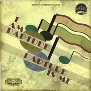Front cover of the I Am Rapture - Rapture is Me vinyl record sleeve.