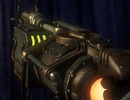 BioShock 2's Rivet Gun with the Increased Clip Size upgrade.