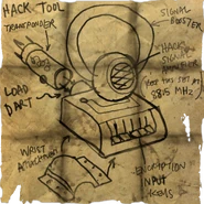 План инструмента взлома