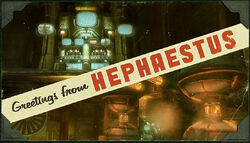 Hephaestus Postcard