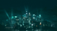 Rapture as it is shown in the trailer for BioShock.