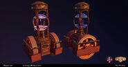 The Shock Jockey generator which was used in-game, by Paul Presley.
