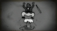 Oscar seen in the Geyser Trap training video for BioShock 2 Multiplayer.