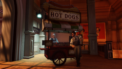 BioI Battleship Bay Soldier's Field Arcade Gondola Station Alexander Hot Dogs Cart.png