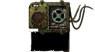 The device used by Subject Delta and Subject Sigma to listen to Audio Diaries.