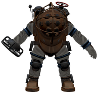 Render of the clean Burial at Sea Bouncer.