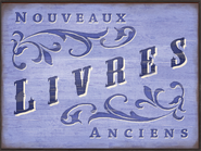 Livres sign.
