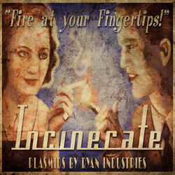 Plasmid Incinerate Poster