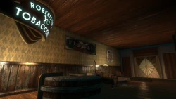 bioshock robertson's tobacco code Robertson's Tobaccoria | BioShock Wiki