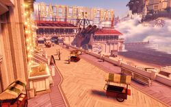 The Upper Boardwalk.