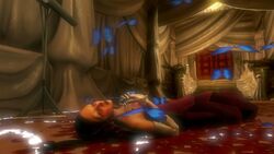 An "angel" as seen by a Little Sister.