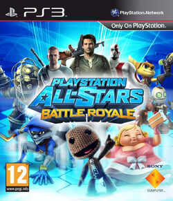 PlayStation All-Stars Battle Royale Cover