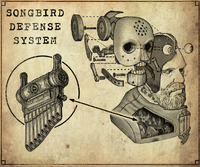 Songbirddefensesystem