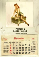 A calendar found on this level.