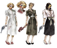 The Female Early Splicer.