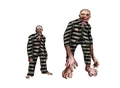 Before & After Freak Prisoner Concept Art