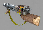 BioShock Shotgun Concept Art5