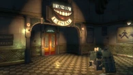 Dandy Dental as seen in BioShock 2 Multiplayer, in the Medical Pavilion map.