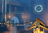 A pre-launch image of Shantytown.
