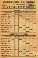 BSI Security Schedule.png (388 KB) The schedule list of departures to and returns from Columbia.