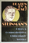 Beaten By a Nose? Steinman's Offers Comprehensive Rhinoplasty Service.
