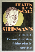 Steinman's Rhinoplasty Poster