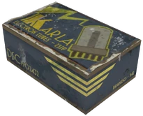 Karla Electron Tubes Box