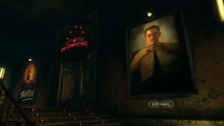 Portraits of Porter and Wahl in Minerva's Den.