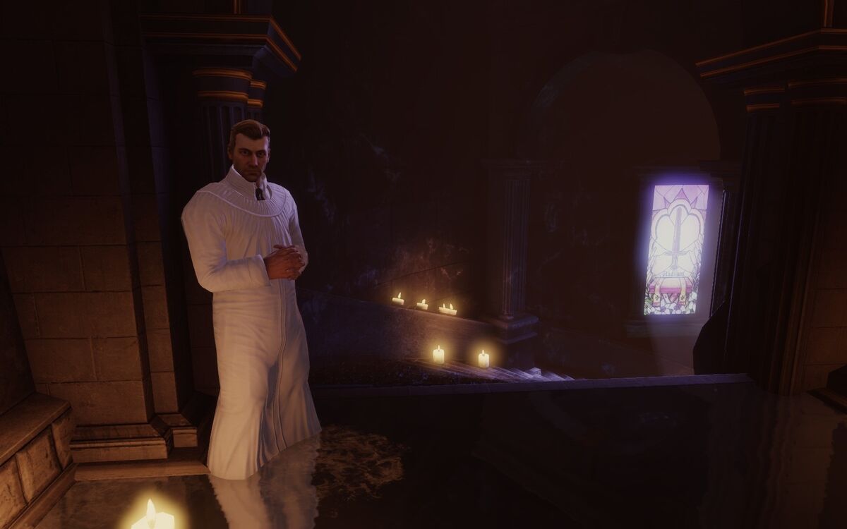 BioShock Infinite character gets changed after religious discussion