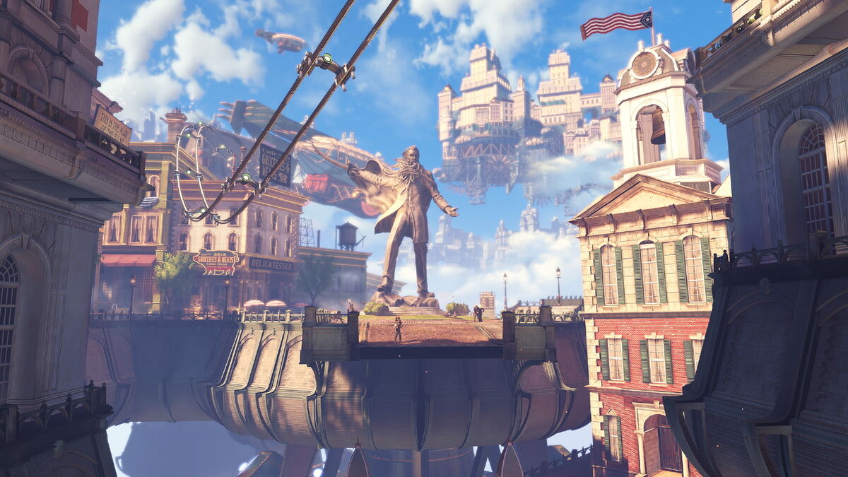 BioShock Infinite Locations | BioShock Wiki | Fandom