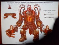 Concept of a Merged Handyman, only seen in Pax East 2012.