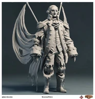 Motorized Patriot model.