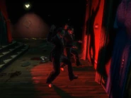 Sander puts on a show.