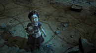 A Little Sister as seen in the BioShock 2 trailer.