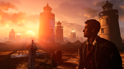 Alternate version of Booker in the Sea of Doors.