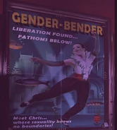 Ein Poster des Gender Benders