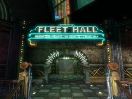 Fleet hall