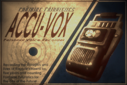 Accu-Vox Poster